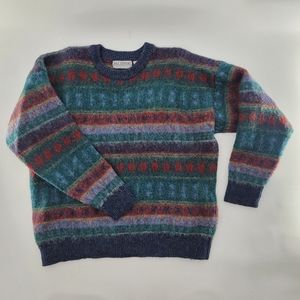 VTG Bill Ditford Designs Felted Wool Sweater